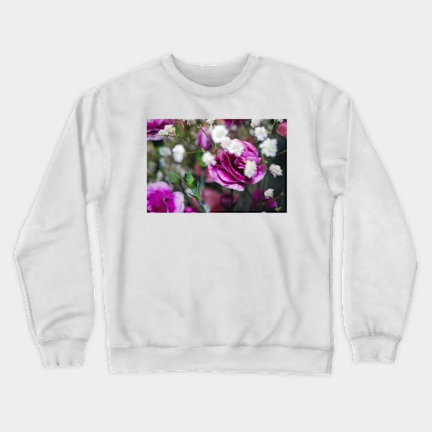 Flowers Crewneck Sweatshirt by princess-pirate